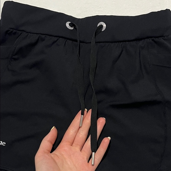 Women's Black Shorts - Picture 4 of 7